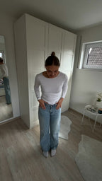D92 - Straight leg jeans - light blue
