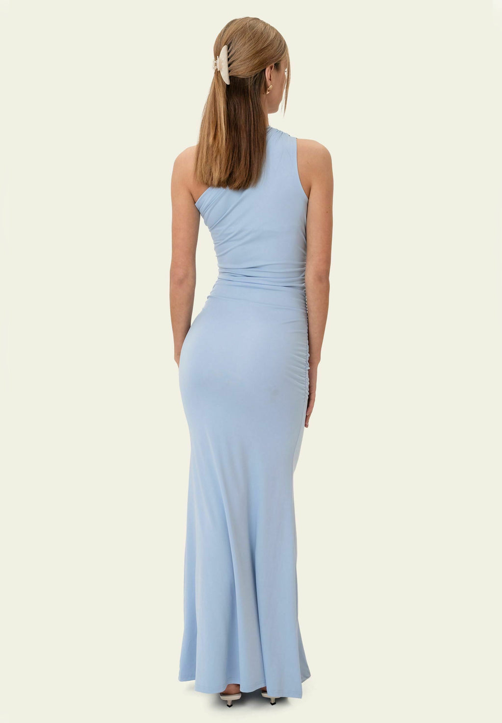 ANDREA - Maxi-jurk - blue