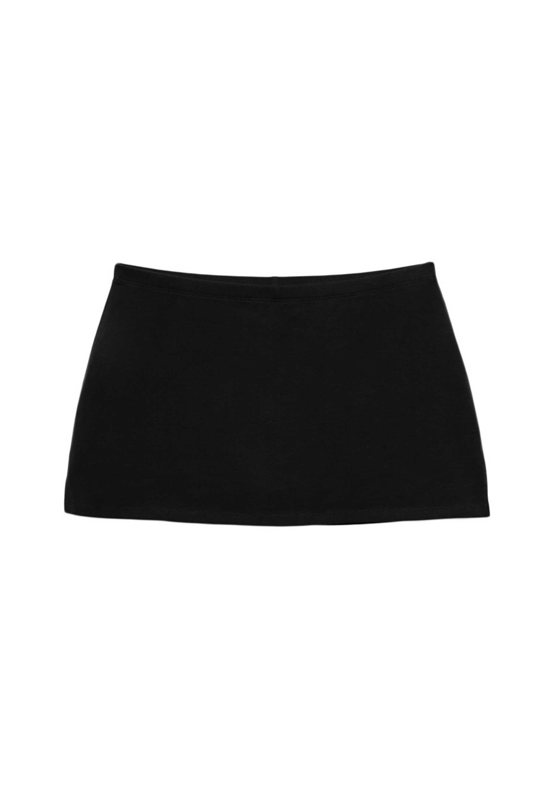 MINI SKORT - Skort - black