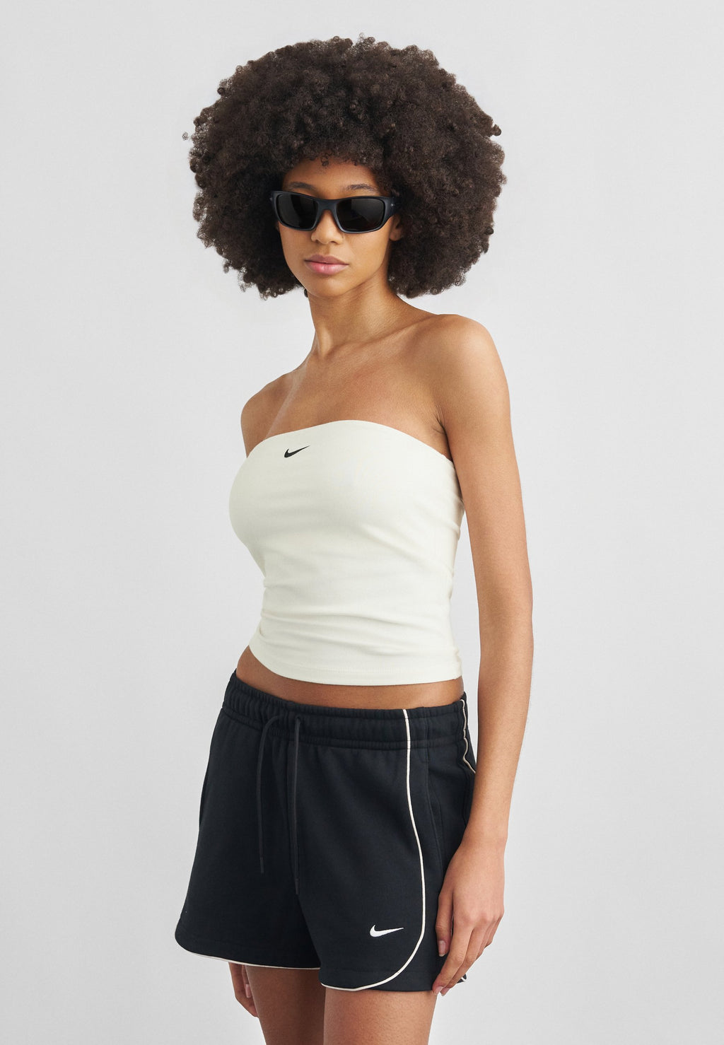 TUBE - Top - sail/black