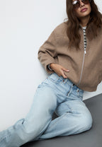 D92 - Straight leg jeans - light blue