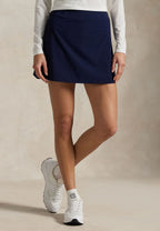 WIMBLEDON BALLPERSON STRETCH SKORT - Shorts - refined navy